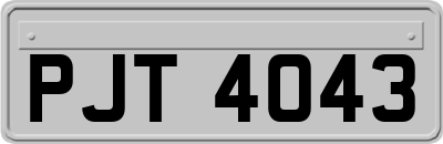PJT4043