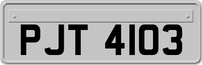 PJT4103