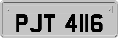 PJT4116