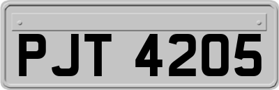 PJT4205