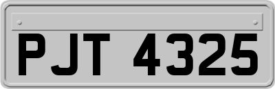 PJT4325