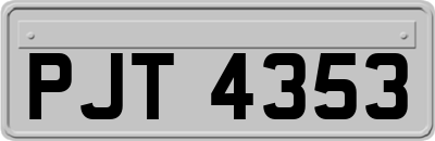 PJT4353
