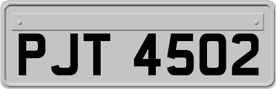 PJT4502