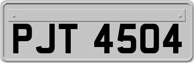 PJT4504