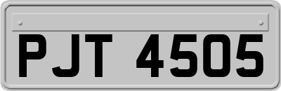 PJT4505