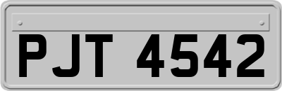 PJT4542