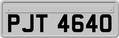 PJT4640