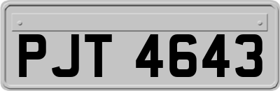PJT4643