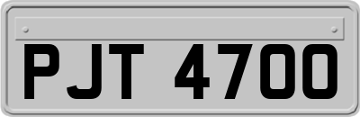 PJT4700