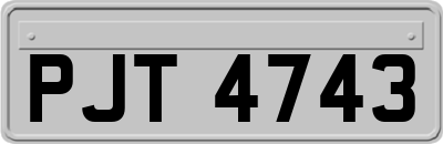 PJT4743