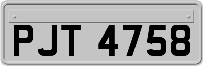 PJT4758