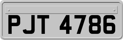 PJT4786