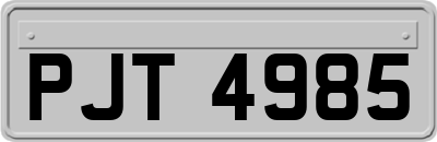 PJT4985