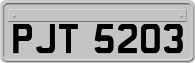 PJT5203