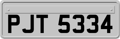 PJT5334