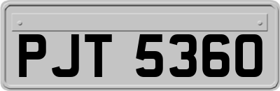 PJT5360