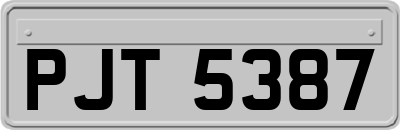 PJT5387
