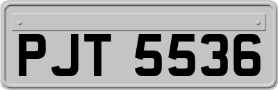 PJT5536