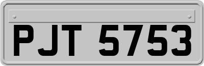 PJT5753