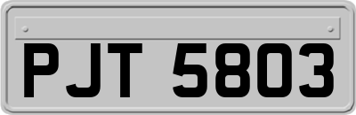 PJT5803