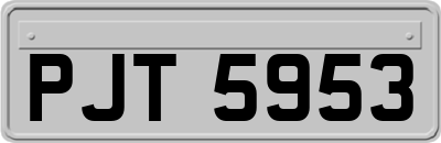 PJT5953