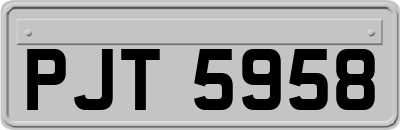 PJT5958