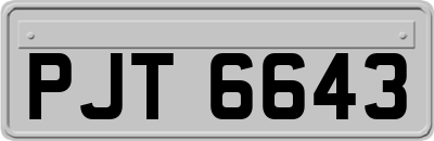 PJT6643