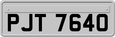 PJT7640
