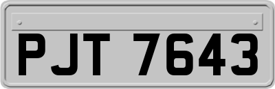 PJT7643