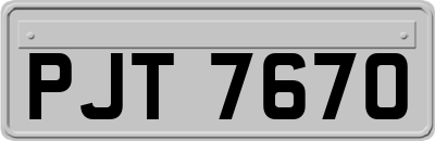 PJT7670