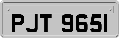 PJT9651