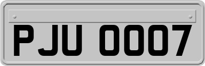 PJU0007