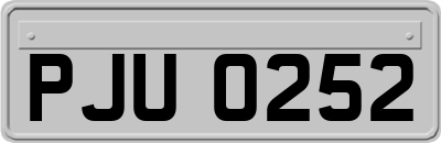 PJU0252
