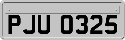 PJU0325