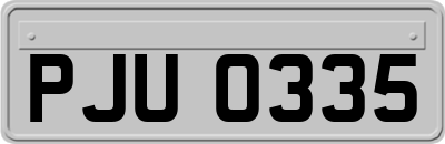 PJU0335