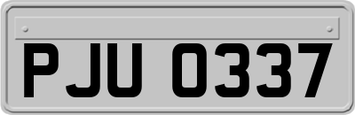 PJU0337