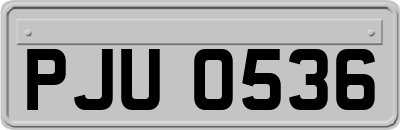 PJU0536