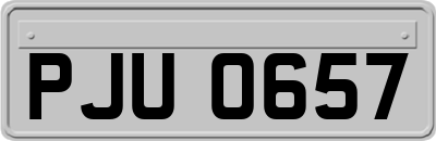 PJU0657