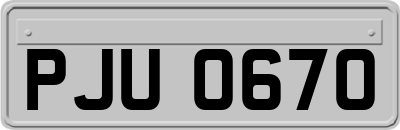 PJU0670