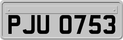 PJU0753