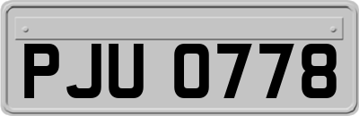 PJU0778