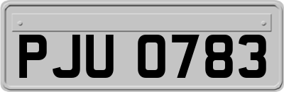 PJU0783