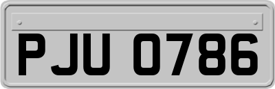 PJU0786
