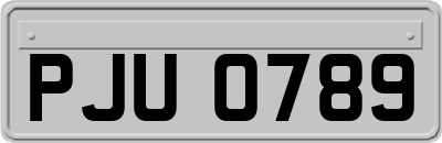 PJU0789