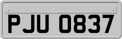 PJU0837