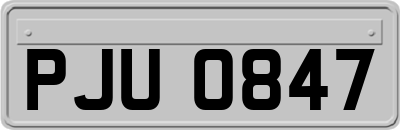 PJU0847