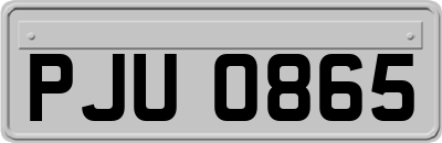 PJU0865