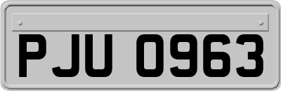 PJU0963