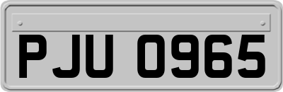 PJU0965