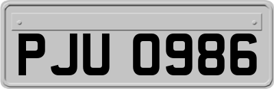 PJU0986